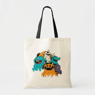 Halloween/Monster/Oktober/Herbst Tragetasche