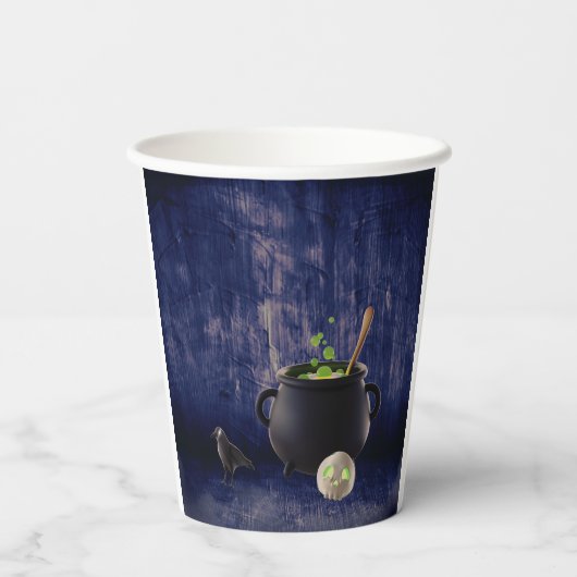 Halloween - Monster Pappbecher (Rückseite)