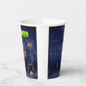 Halloween - Monster Pappbecher (Links)