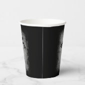 Halloween-Monster-Party-Tasse Pappbecher (Rechts)