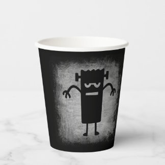 Halloween-Monster-Party-Tasse Pappbecher