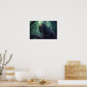 Halloween Monster Poster (Küche)