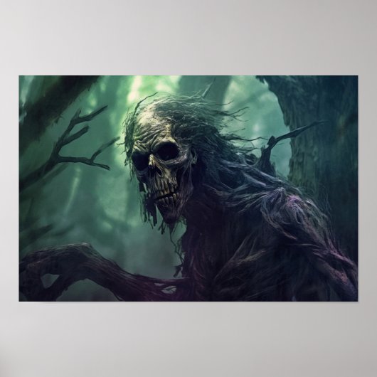 Halloween Monster Poster (Vorne)