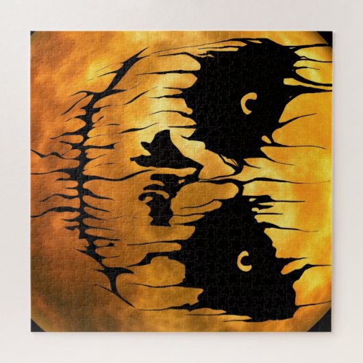 Halloween - Monster Puzzle (Horizontal)