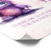 Halloween Monster Schnuller Hunt Baby Shooting Gam Poster (Ecke)