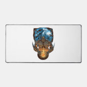 Halloween Monster Schreibtischunterlage (Vorderseite)