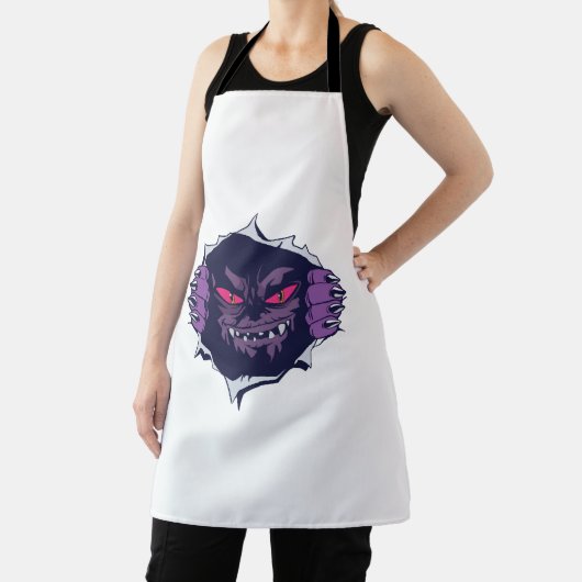 Halloween-Monster Schürze (InSitu)