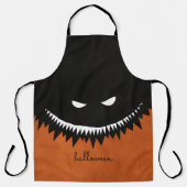 Halloween Monster Schürze (Vorderseite)