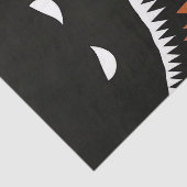 Halloween Monster Seidenpapier (Ausschnitt)