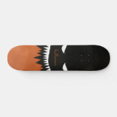 Halloween Monster Skateboard (Horizontal)
