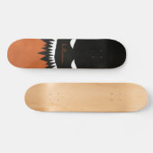Halloween Monster Skateboard (Horizontal)