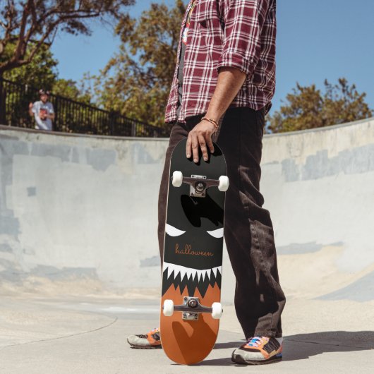 Halloween Monster Skateboard (Außenbereich 2)