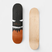 Halloween Monster Skateboard (Vorderseite)
