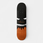 Halloween Monster Skateboard (Vorne)