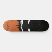 Halloween Monster Skateboard (Horizontal)