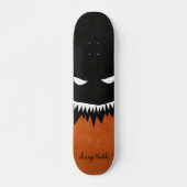 Halloween Monster Skateboard (Vorne)