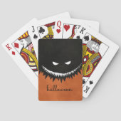 Halloween Monster Spielkarten (Rückseite)