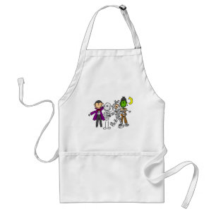 Halloween-Monster T-Shirts und Geschenke Schürze