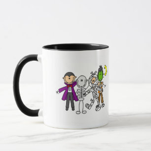Halloween-Monster T-Shirts und Geschenke Tasse