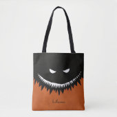 Halloween Monster Tasche (Vorderseite)