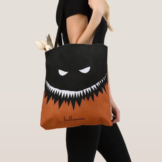 Halloween Monster Tasche (Von Nahem)