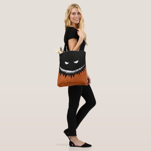 Halloween Monster Tasche (Am Model)