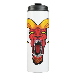Halloween-Monster Thermosbecher