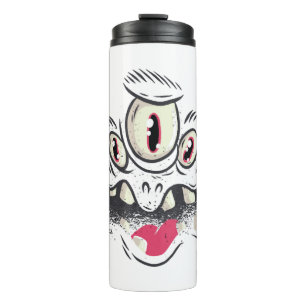 Halloween-Monster Thermosbecher