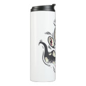 Halloween-Monster Thermosbecher (Nach links gedreht)