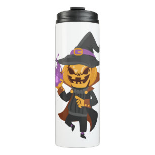 Halloween-Monster Thermosbecher