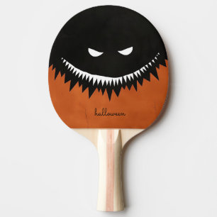 Halloween Monster Tischtennis Schläger
