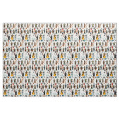 Halloween Monster und Skelette Art Stoff (Fat Quarter (45,7 x 55,9 cm))