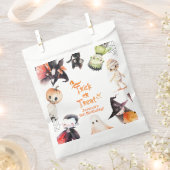 Halloween-Monster zum Geburtstag des niedlichen Ko Geschenktütchen (Ausgeschnitten)