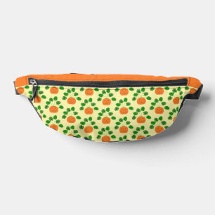 Halloween Monstera Pflanze in Pumpkin Gemustert Bauchtasche