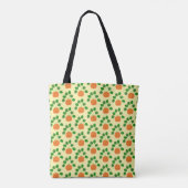 Halloween Monstera Pflanze in Pumpkin Tasche (Rückseite)