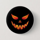 Halloween-Monstergefecht Button (Vorderseite)
