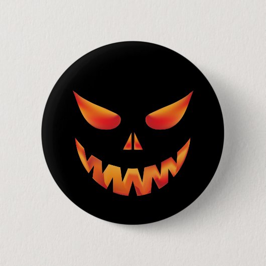 Halloween-Monstergefecht Button (Vorderseite)