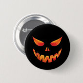 Halloween-Monstergefecht Button (Vorne & Hinten)