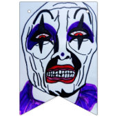 HALLOWEEN MONSTERS AUF PARADE-Banner Wimpelkette (Dritte Fahne)