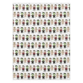 Halloween Monsters Kids Party Tischdecke (Vorderseite)