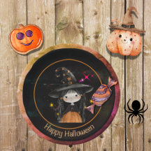 Halloween Monsters Little Hexe
