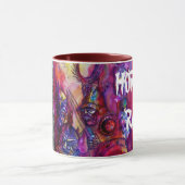 HALLOWEEN MONSTERS / ORK KRIEG Horror Rave Tasse (Zentrum)