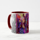 HALLOWEEN MONSTERS / ORK KRIEG Horror Rave Tasse (Vorderseite Links)