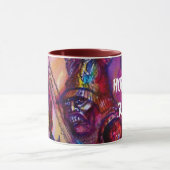 HALLOWEEN MONSTERS / ORK KRIEG Horror Rave Tasse (Zentrum)