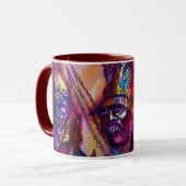 HALLOWEEN MONSTERS / ORK KRIEG Horror Rave Tasse (Vorderseite Links)