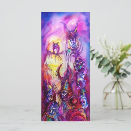 HALLOWEEN MONSTERS / ORK WAR Fantasy (Stehend Vorderseite)