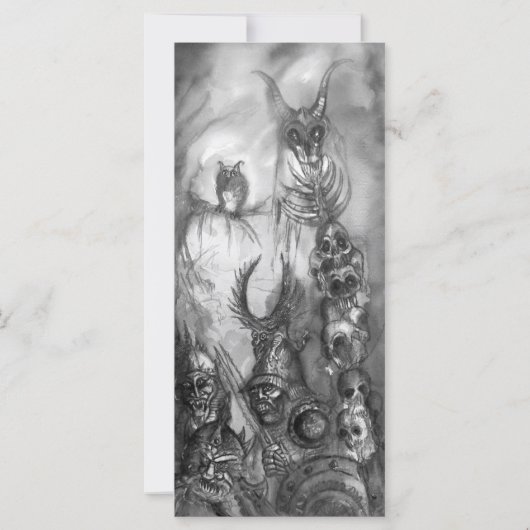 HALLOWEEN MONSTERS / ORK WAR Fantasy (Rückseite)