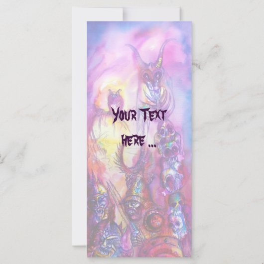 HALLOWEEN MONSTERS / ORK WAR Fantasy (Rückseite)