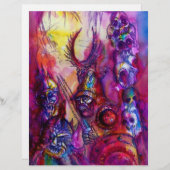 HALLOWEEN MONSTERS / ORK WAR Fantasy (Vorne/Hinten)