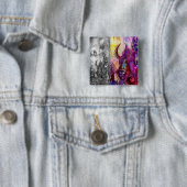 HALLOWEEN MONSTERS / ORK WAR Fantasy Button (Beispiel)